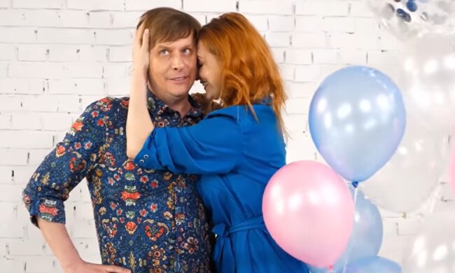 Степан Казанін із дружиною Наталією, кадр з інтерв'ю