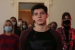 Студенти "ДНР", фото: скріншот з відео
