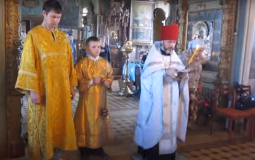 Стихи с Рождеством Пресвятой Богородицы, скрин - YouTube