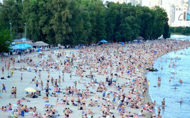 Київські пляжі підготували неприємний сюрприз на вихідні