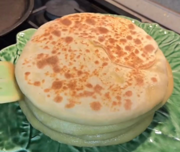 Хачапури на сковороде: фото скрин рецепта