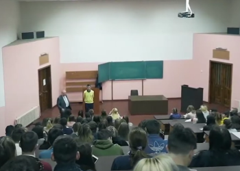 Студенти. Фото: скрін youtube