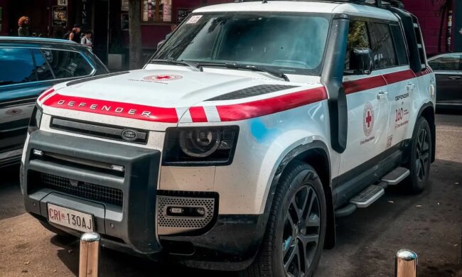 Land Rover Defender, фото: Instagram