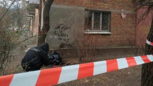 Из-за взрыва в Киеве погиб человек (фото)