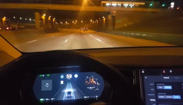 Tesla, скріншот: habr.com