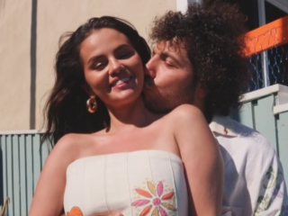 Селена Гомес та Бенні Бланко, фото з соцмереж співачки