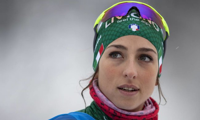 Розкішна італійська біатлоністка виграла другу гонку поспіль