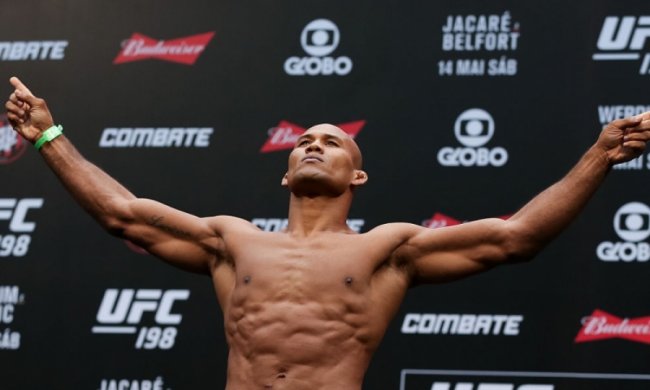 Боєць UFC Рональдо Соуза готовий завершити кар'єру