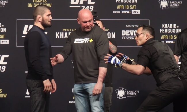 Бій Нурмагомедов - Фергюсон заплановано на 18 квітня на UFC 249, themaclife.com