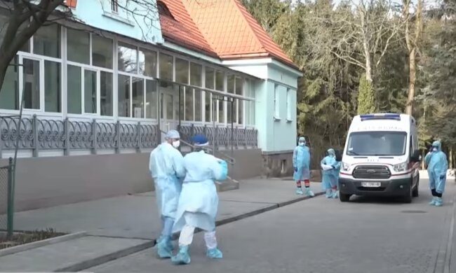 Скорая помощь, скриншот из видео