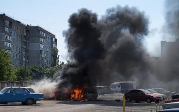 В Луганске прогремел мощный взрыв