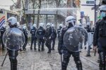 Протесты в Льеже, фото: lameuse.sudinfo.be