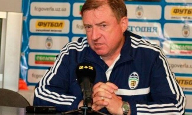 Грозному заборонили користуватися планшетом на тренерській лаві