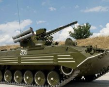 Боевая машина пехоты сбила ребенка в Донецкой области
