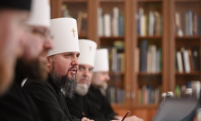 глава ПЦУ митрополит Єпіфаній