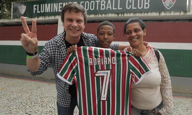 Дмитрий Комаров нашел самую молодую звезду бразильского футбола