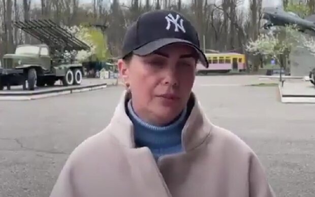 Мати російського строковика. Фото: скрін youtube