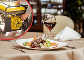 Ресторан и генератор