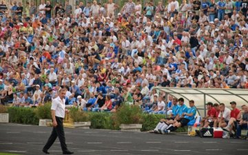 У Миколаєві забули відремонтувати коментаторську на матч з Динамо