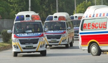 Семеро людей загинули від теракту в Пакистані