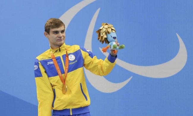 Український плавець виборов перше паралімпійське золото