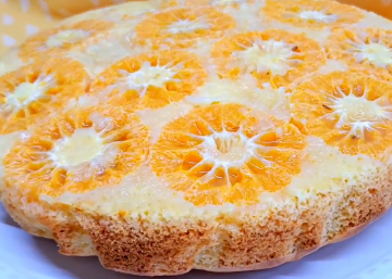 Мандариновий торт, кадр з відео