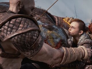 God of War Ragnarok: скрін геймплею