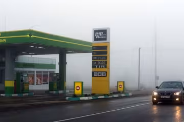 Знеструмлений Крим в паніці: немає бензину (фото)
