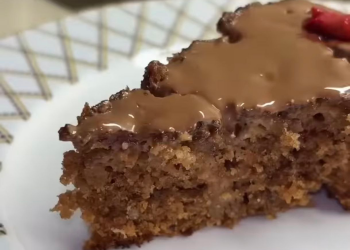 Шоколадный пирог без выпечки: фото скрин рецепта