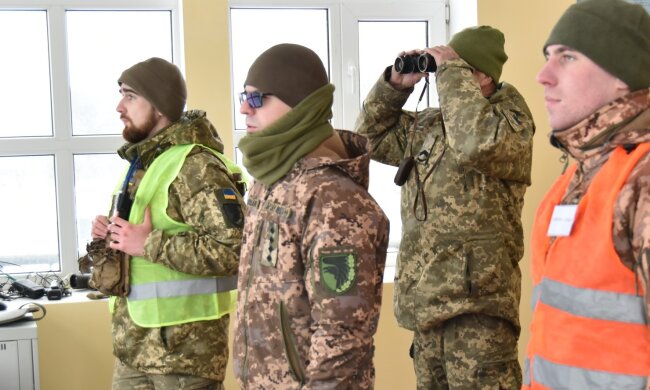 Украинские военнослужащие, фото: Facebook