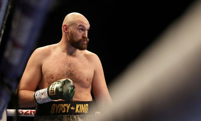 Батько Тайсона Ф'юрі розповів про стан сина після бою з Отто Валліном: "Як кошеня"