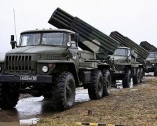 Бойовики стягують Гради і бронетехніку під Луганськ