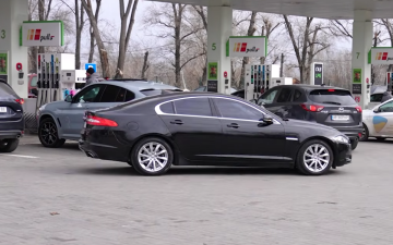 АЗС. Фото: скрін youtube