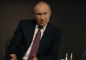 Путін, кадр з відео