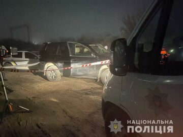 Під Одесою напали на депутата, фото Нацполіції