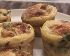 Куриные мафины: фото скрин рецепта