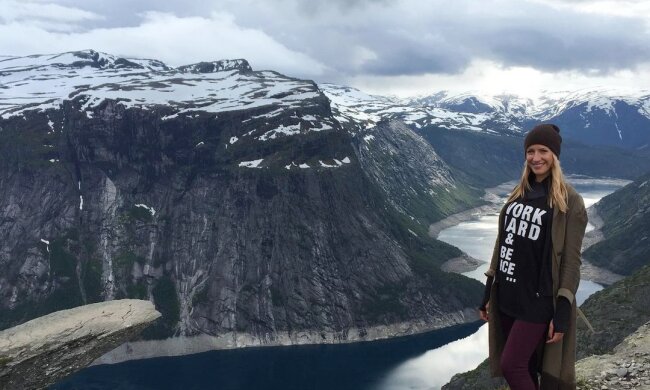 Леся Нікітюк, фото з Instagram