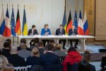 Встреча в "нормандском формате", сайт президента