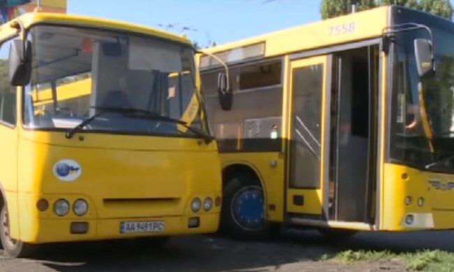 Киян закликають не сідати в маршрутки