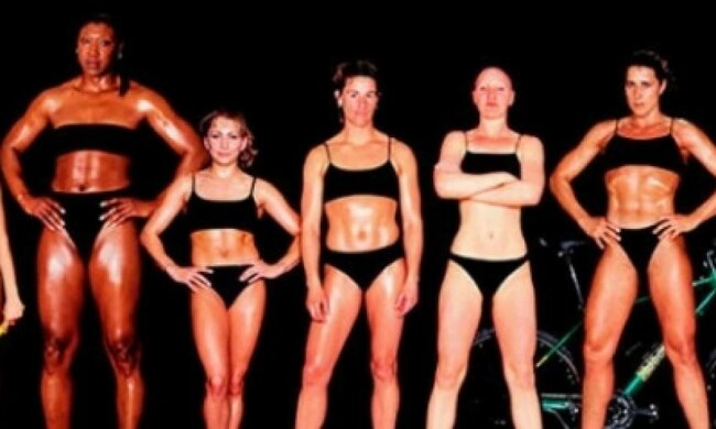 Як спорт формує тіло людини (фото)