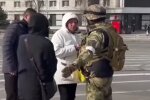 Російський окупант. Фото: скрін youtube