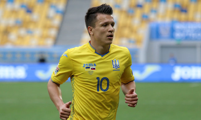 Коноплянка и Марлос вошли в тройку лучших игроков в Лиге Наций