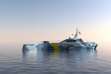 Роботы помогут защитить морские границы Украины