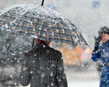 Украину накроют дожди и снегопады, стихия пощадит лишь один город