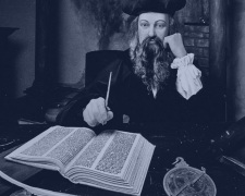 Нострадамус, зображення із вільних джерел