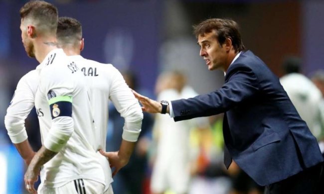 Новий тренер Реала зробив те, що Зідан собі не міг дозволити