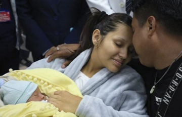 Мама с любимым и малышом / © Jam Press