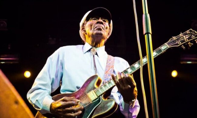 Друг Чака Берри анонсировал выход посмертного альбома легенды