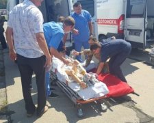 П'ять українських воїнів отримали важкі поранення у зоні АТО (ФОТО)
