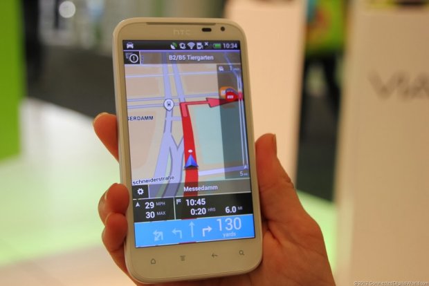 GPS-навігатори для Android водять користувачів навколо пальця